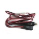 Kabel zasilający 3PIN  z wtykiem zapalniczki