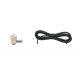 Kabel z wtykiem LC/DV z pinem