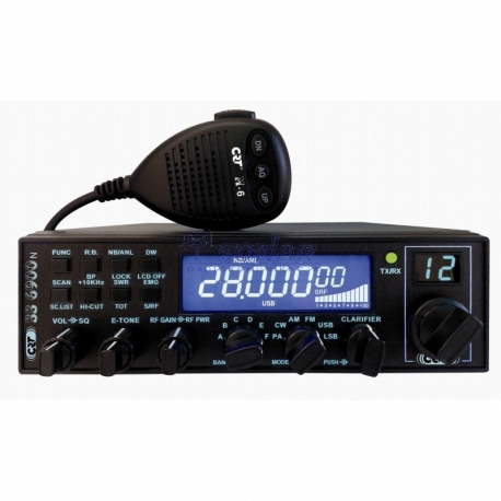 CRT SS-6900N BLUE AM/FM/USB