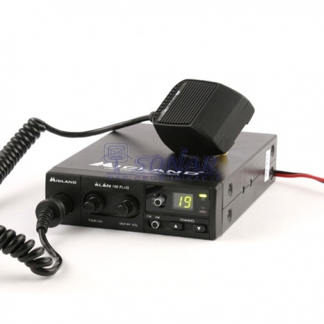 ALAN 100 A/F RADIO CB