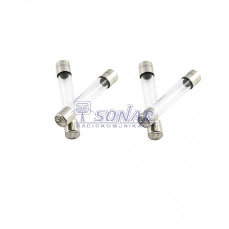 Bezpiecznik 2,5A, 5A,10A 20 mm