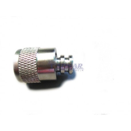 Wtyk UHF/UC1 z rantem