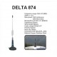 DELTA 874 ANTENA MAGNESOWA