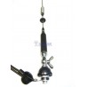 DELTA 106   CB ANTENA z wtykiem UHF z rantem