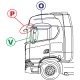 Sirio uchwyt TRM42 do Mercedes Actros 2016