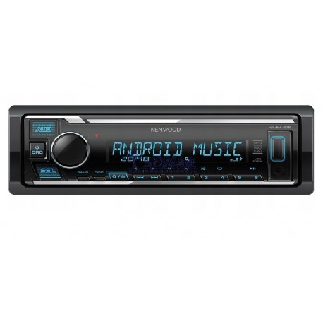 Radio samochodowe  Kenwood KMM 125 bez CD/USB