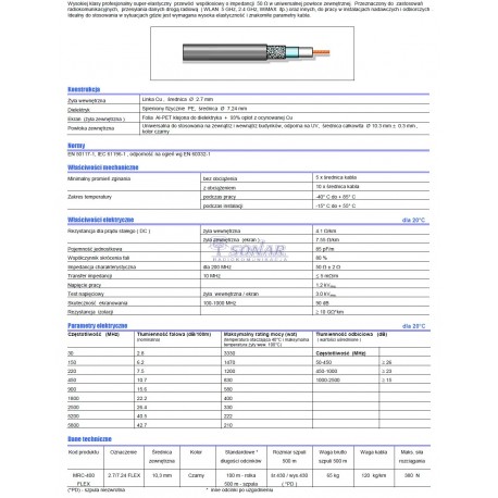 Kabel MRC400 Flex