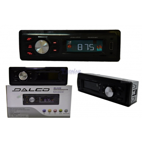 RADIOODTWARZACZ  DL-3210 KOLOR MINI