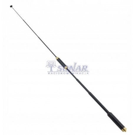 Antena AL 800 BF 144-430 MHz, 23-86cm, 2 w 1 do Baofeng UV5,82