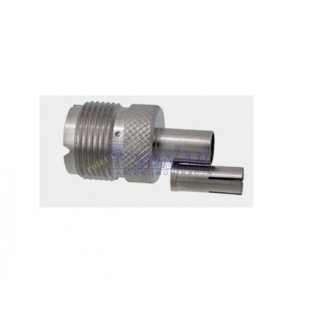 Gniazdo UHF zaciskane na kabel RG-58