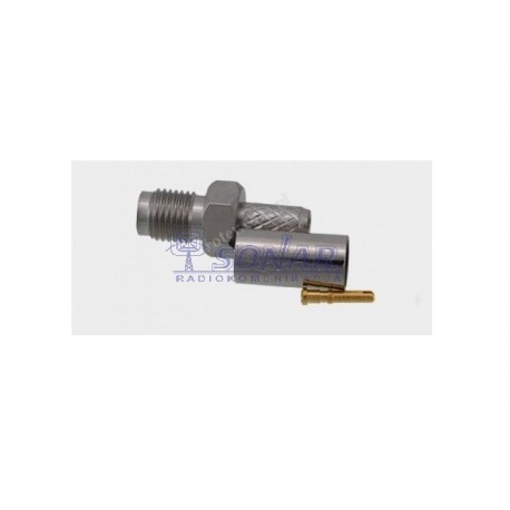 Gniazdo SMA zaciskane na kabel RG-174 do Baofeng UV5/82/888/UV9