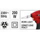 yt-82451 lutownica tranformatorowa 200w  yato