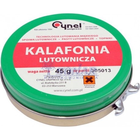 76836 KALAFONIA LUTOWNICZA 45GR