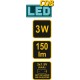88676 LAMPKA CZOŁOWA COB LED 3W