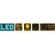 82735 VOREL LAMPA RĘCZNA 36+1LED