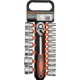 58634 STHOR KOMPLET NASADEK Z GRZECHOTKĄ 1/2" 19CZ.