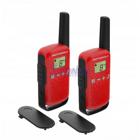 Motorola T42 Red PMR