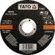 YT-5923 TARCZA DO CIECIA METALU 125X1,2X22