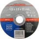 08175 tarcza do ciecia metalu 125x3,0x22