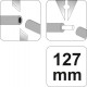 YT-2261 OBCINACZKI IZOLOWANE 125MM