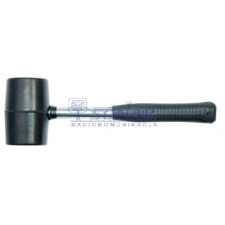 33557 MŁOTEK GUMOWY TUV/GS/410GR STAL