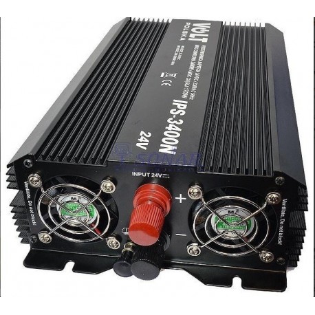 PRZETWORNICA IPS 3400 N  24V  1700/3400W