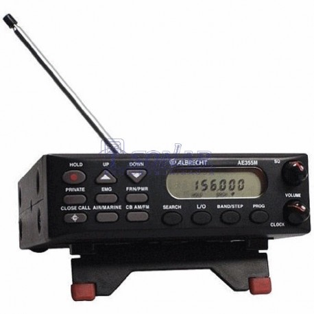 AE-355 SKANER 25-960 MHz AM/FM/CB/AIR/VHF/UHF