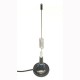 Midland LC29 Antena magnetyczna 33cm 4,4 m RG58