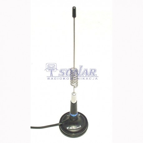 Midland LC29 Antena magnetyczna 33cm 4,4 m RG58