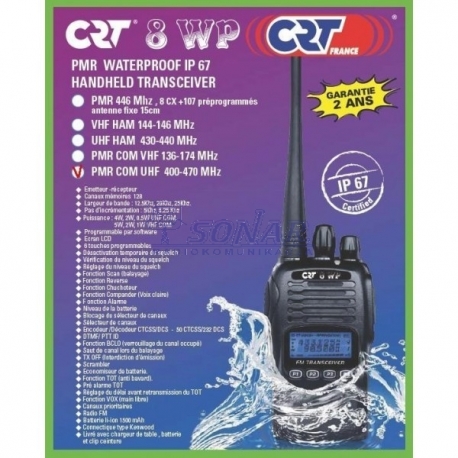 CRT 8WP PMR WODOODPORNY IP67