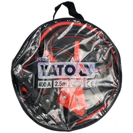 YT-83152 PRZEWODY ROZRUCHOWE 400A