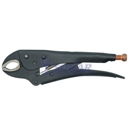 44102 SZCZYPCE MORSA 250MM  CZARNE