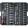 YT-14501 ZESTAW NARZĘDZIOWY 1/4" KPL. 56SZT