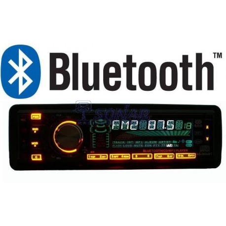 RADIO SAMOCHODOWE DALCO AS-3550 CD/MP3+BT+RDS+PILOT BEZ USB