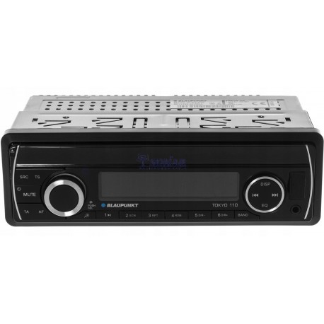 RADIO SAMOCHODOWE BLAUPUNKT TOKYO 110 Z USB+SD, BEZ CD