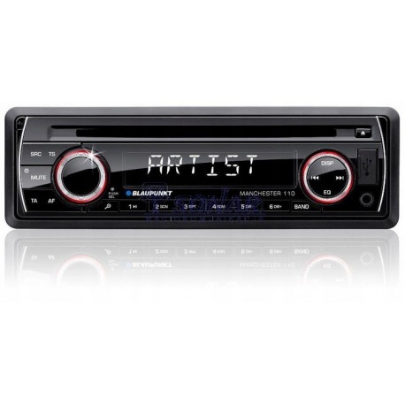 RADIO SAMOCHODOWE BLAUPUNKT MANCHESTER 110 CD+USB+SD