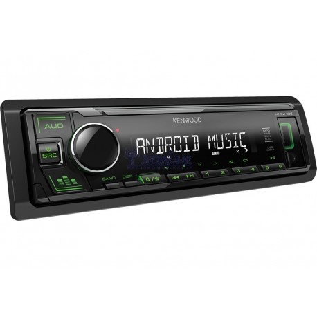 Radio Samochodowe Kenwood KMM 105 GY z USB, bez CD/AUX