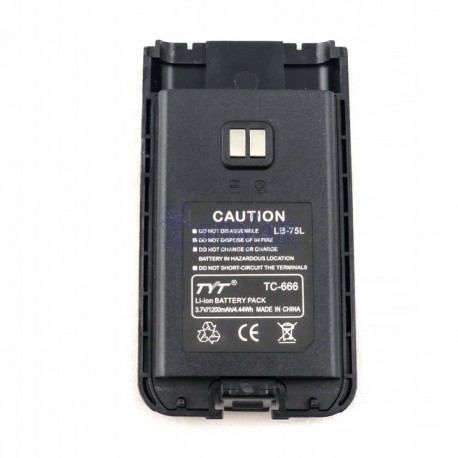 Akumulator TC 666F, 3,7V