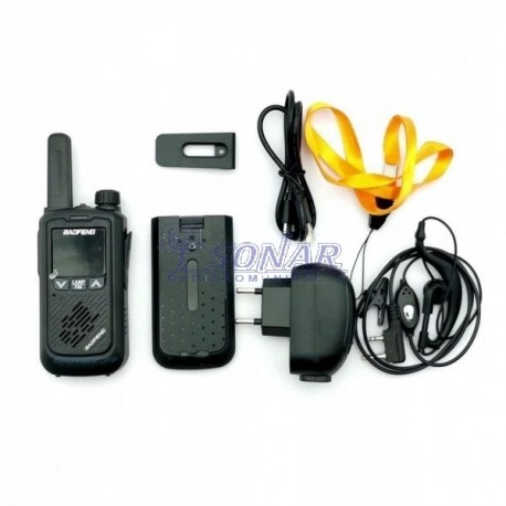 BAOFENG T17 BLACK PMR+FM