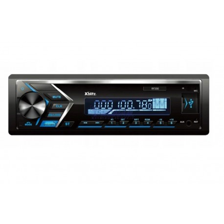 Radio samochodowe Xblitz RF200 BT/USB/SD/AUX