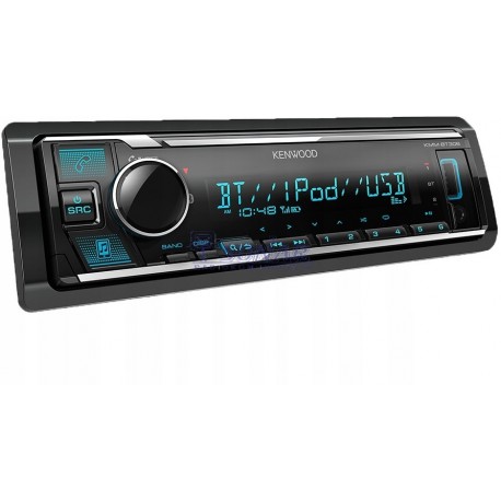 Radio samochodowe Kenwood KMM-BT306 AUX+USB+BT Vario Color, bez CD