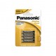 Bateria LR-3 AAA Panasonic 1szt,  1,5 V