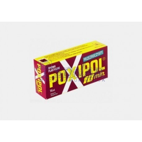 Klej Poxipol (przeźroczysy)