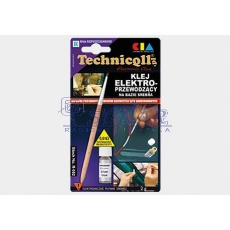 Klej elektroprzewodzący 2g Technicqll