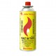 Gaz do kuchenki turystycznej, lamp gazowych, ogrzewania czy grilla 225gr/400ml