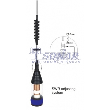 DELTA-822B PROMIENNIK ANTENOWY PL