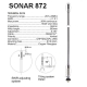 SONAR-872 PROMIENNIK ANTENOWY