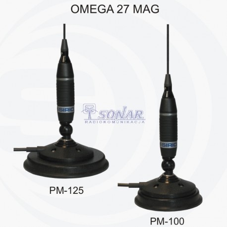SIRIO OMEGA 27 H12 ANTENA MAGNETYCZNA SIRIO