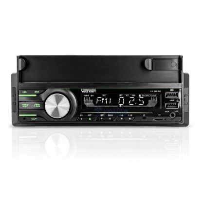 RADIO SAM. VK-8680 BT+USB ,7 KOLORÓW PODŚWITLANIA