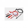 Przewody do miernika uniwersalne z krokodylkami 20A